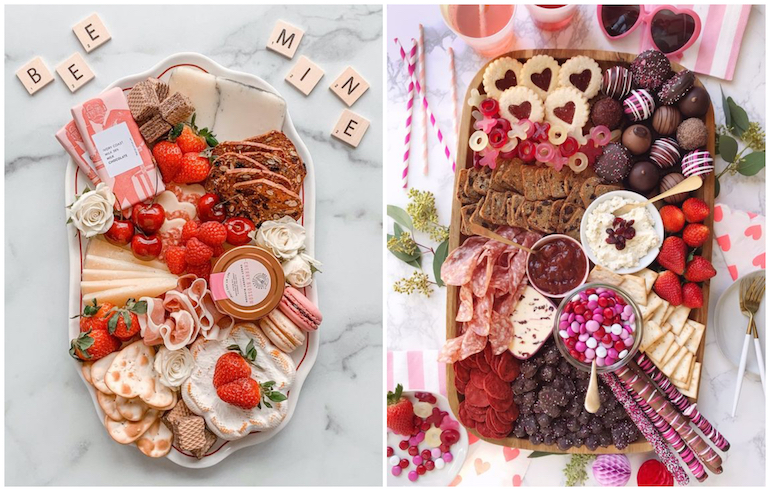 Jeden talíř - Valentýnské chuťovky